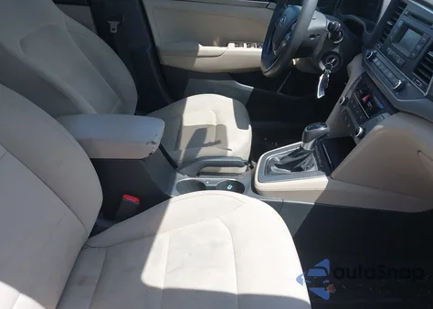 2017 Hyundai Elantra Se from USA, damaged, VIN 5NPD74LF0HH100859